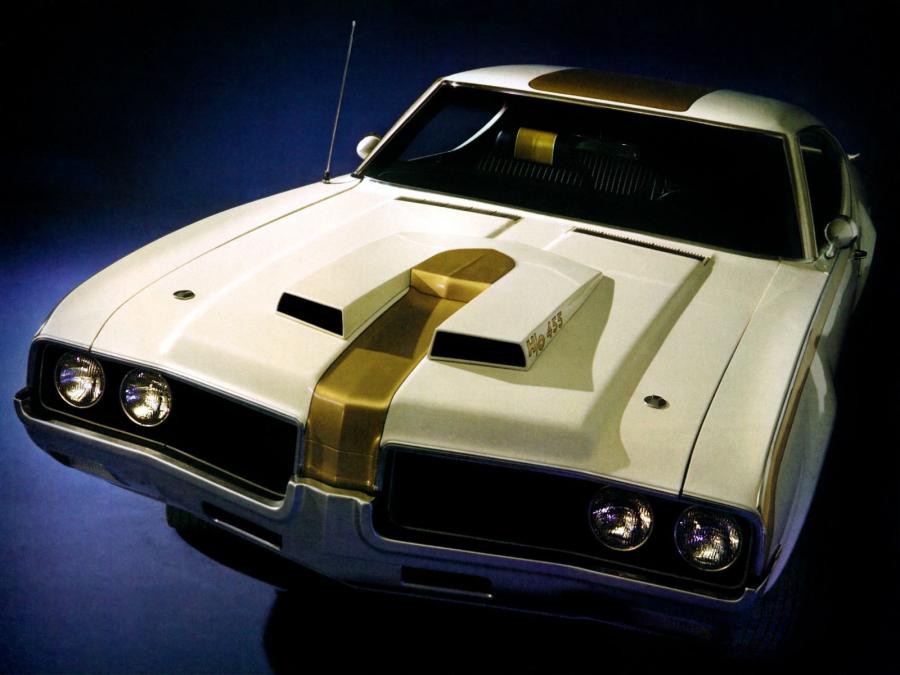  Oldsmobile 442 Holiday Coupe by Hurst 1969 года  (фото 12 из 16)